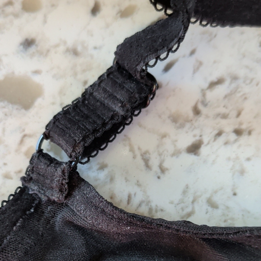 Cleo By Panache Marcie Bra Size 36F Black Lace - Picture 14 of 14